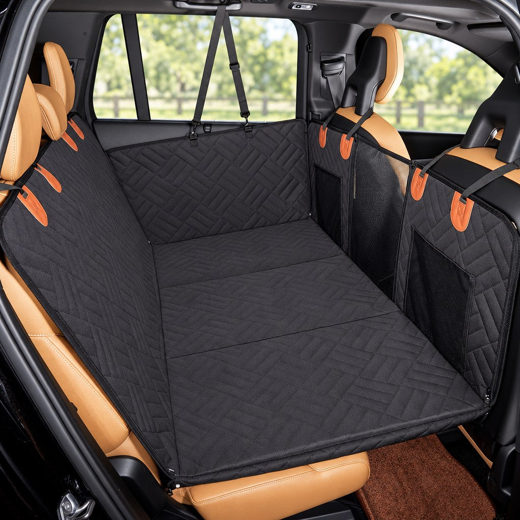 Give them the whole back seat.